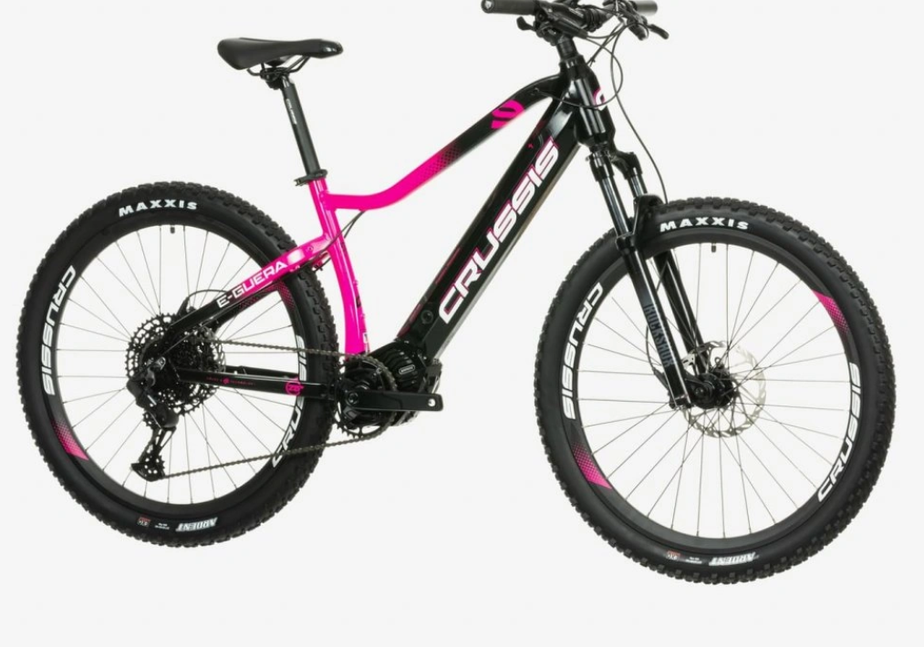 Horské elektrokolo Crussis e-Guera M510 9.8-S (630Wh) 2024