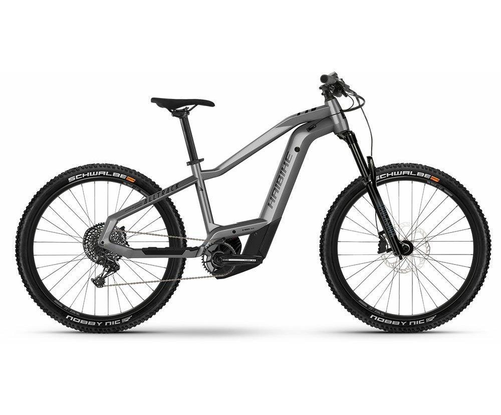 Horské elektrokolo Haibike ALLTRACK 9 29" matt gloss silver black 2023