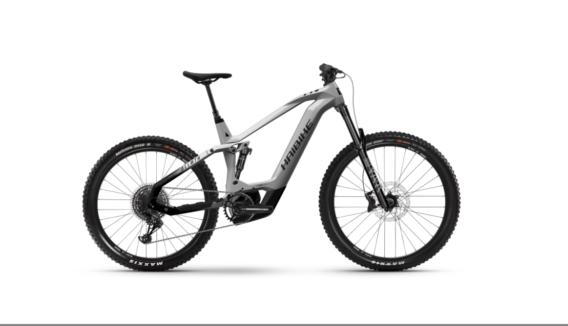 Celoodpružené elektrokolo Haibike Allmtn CF 9 - 2023, 50cm