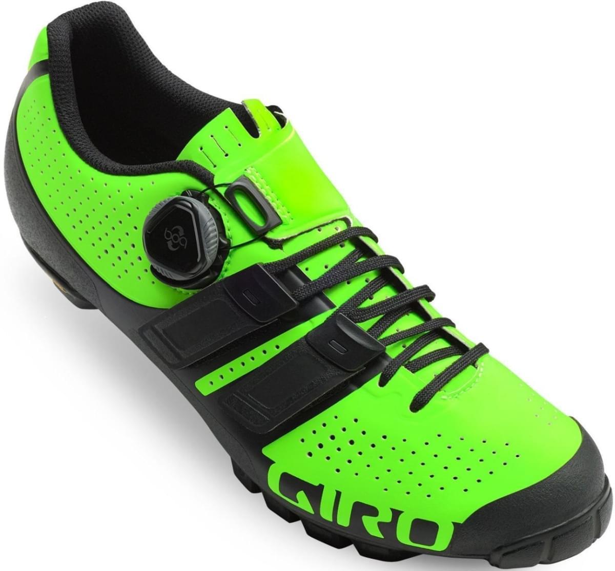 Cyklo Tretry GIRO Code Techlace Lime/Black, 43, 45