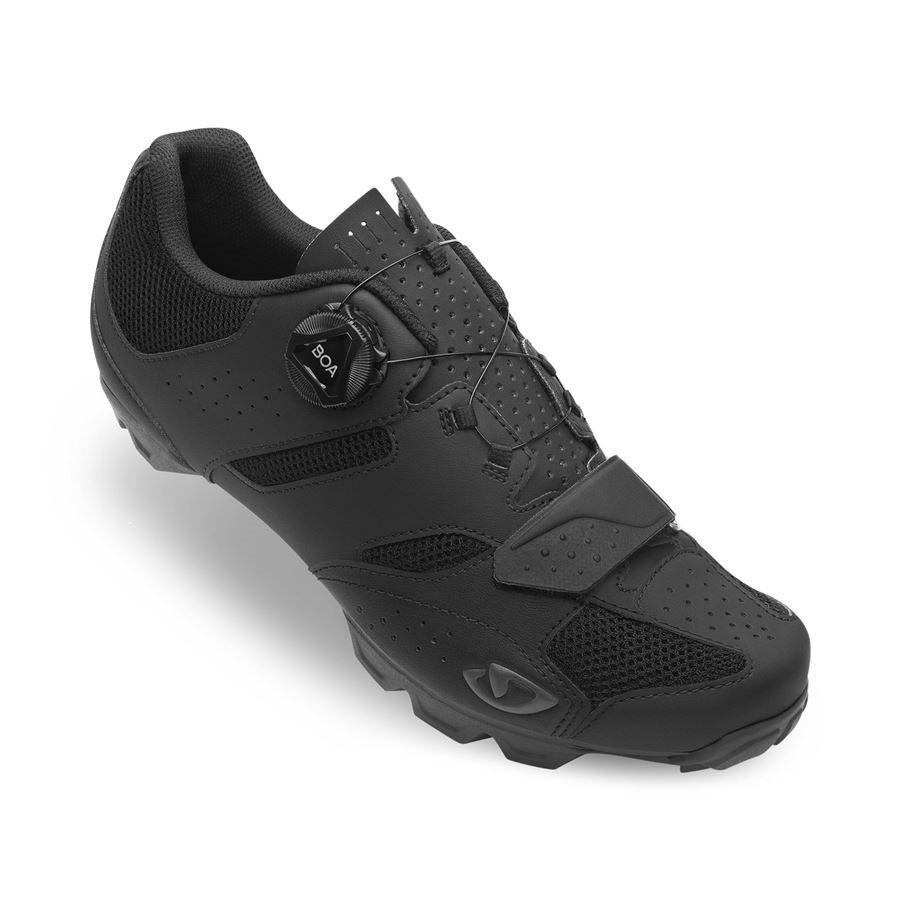 Cyklo Tretry GIRO Cylinder II Black 
