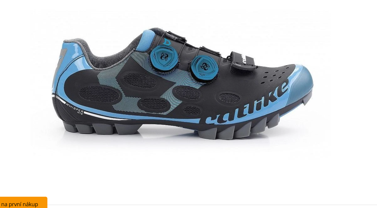 CYKLISTICKÉ TRETRY CATLIKE WHISPER MTB BOA - modré, 41, 45