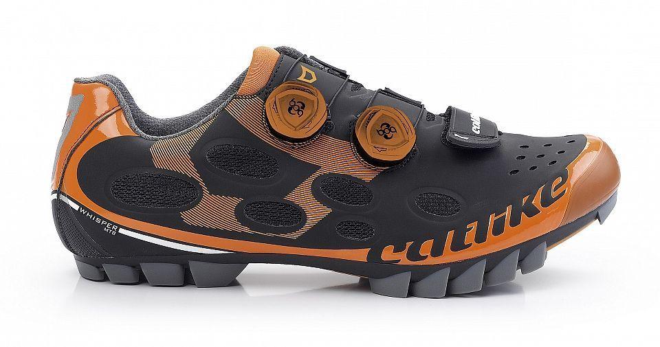 Cyklo Tretry CATLIKE WHISPER MTB BOA black/orange, 46