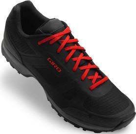 Cyklistické tretry Giro Gauge black/red, vel. 39, 42, 45