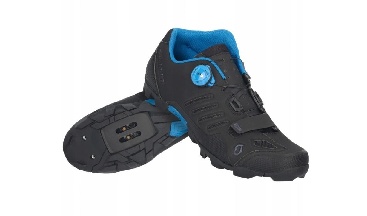 Cyklistické boty SCOTT MTB Shr-alp RS black/blue