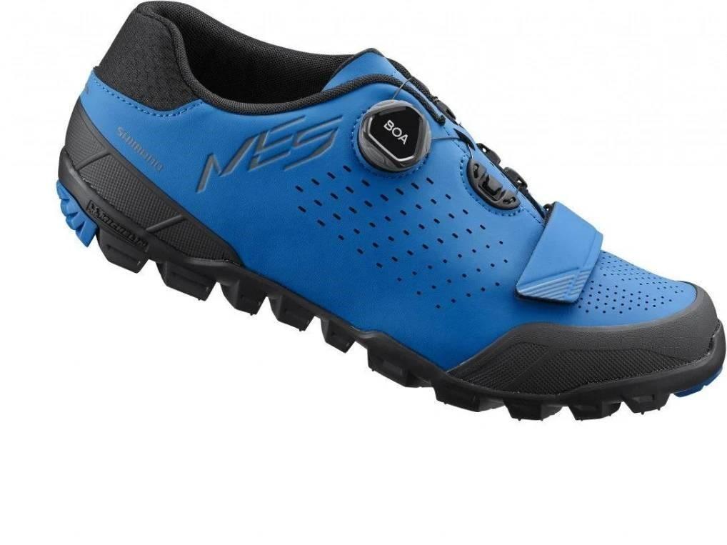 Cyklistické tretry SHIMANO SH-ME501 blue, vel. 44
