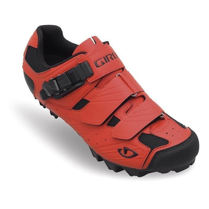 Cyklo Tretry GIRO PRIVATEER Red, vel. 44,5