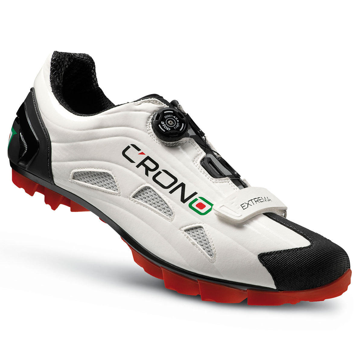 Cyklistické Tretry Crono MTB Extrema White, vel. 44