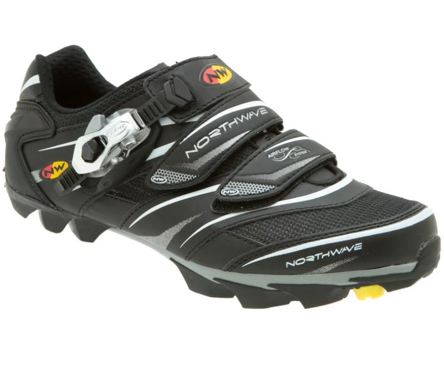 Cyklistické Tretry NORTHWAVE LIZZARD Black, vel. 44.5