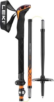 Trekingové hole LEKI Sherpa FX Carbon Strong orange/denimblue (65229801)