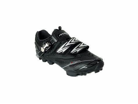 Cyklistické tretry Axon Trail black, vel. 37