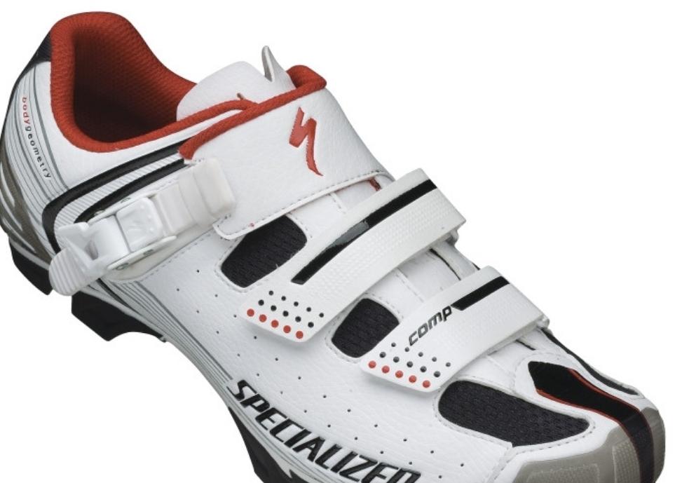 Cyklistické tretry Specialized Comp MTB white/red, vel. 37