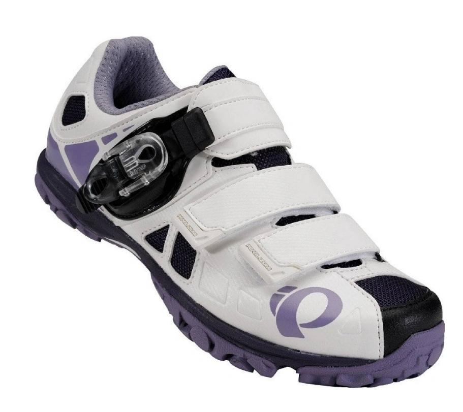 Cyklistické tretry PEARL iZUMi X-ALP ENDURO IV W white vel. 38 a 41