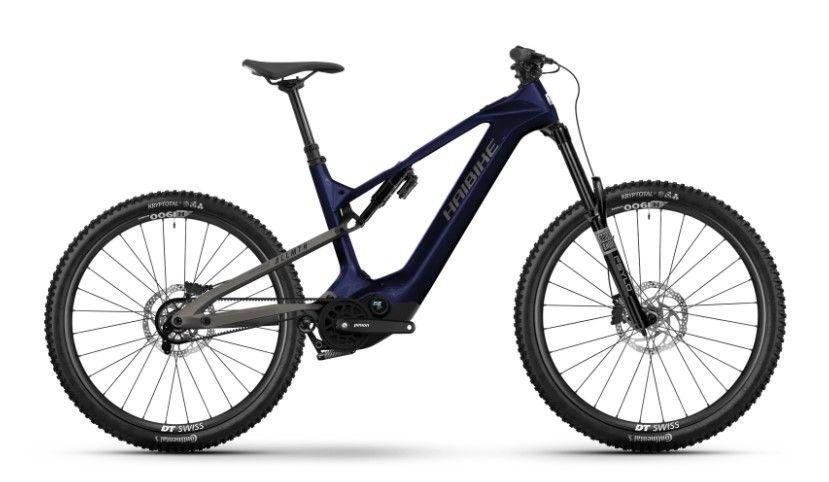 Celoodpružené elektrokolo Haibike ALLMTN CF 10 TRN/IQ Pinion 2025