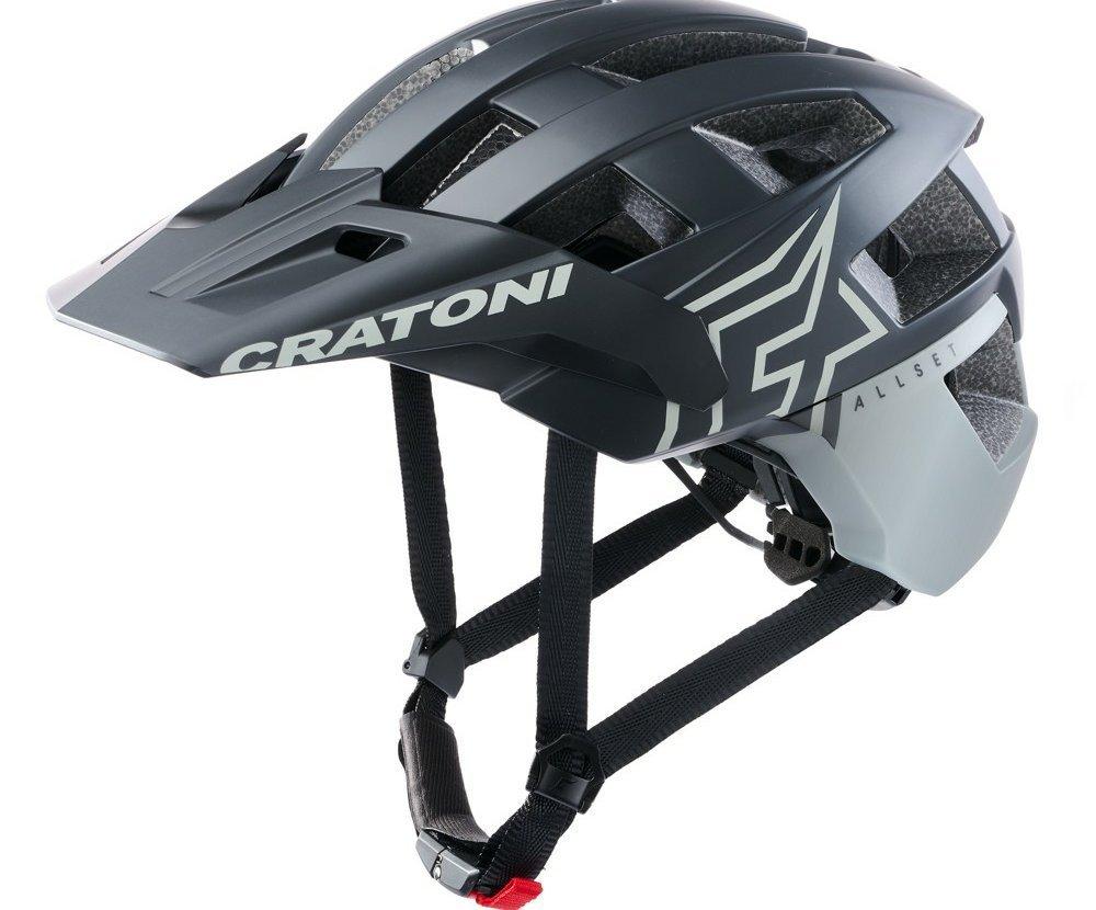 MTB helma CRATONI ALLSET PRO black-grey matt