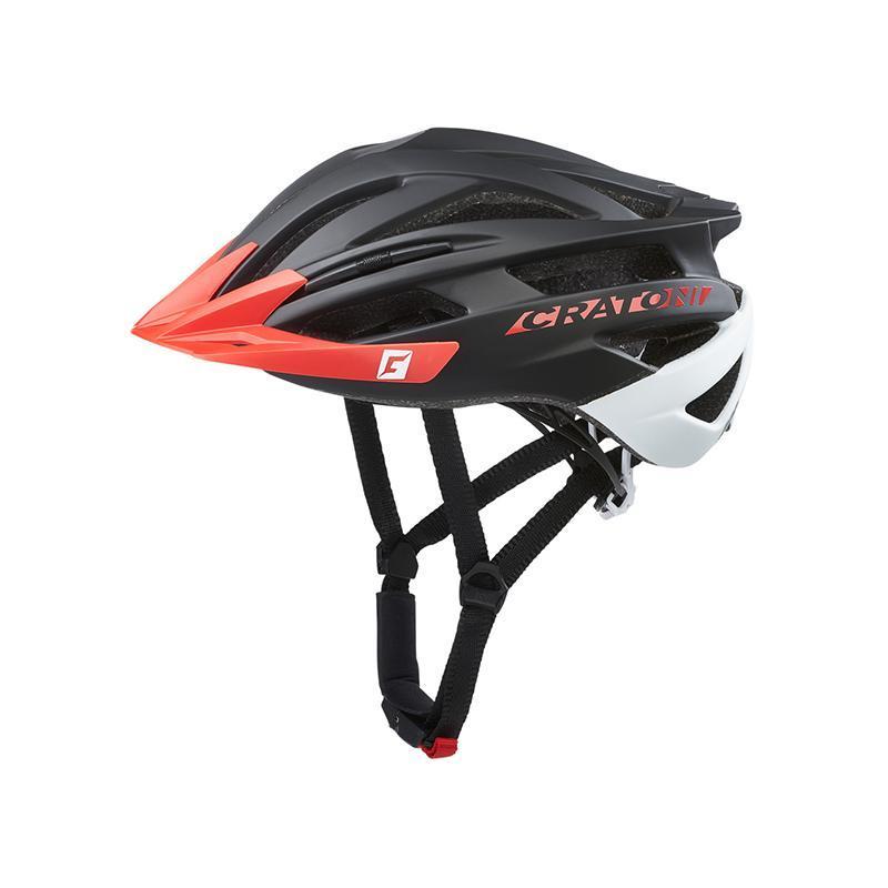 Helma CRATONI AGRAVIC black-red matt