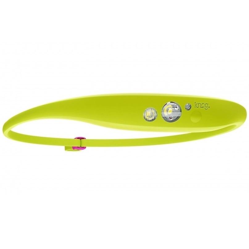 Čelovka Knog Quokka 80 - Lime