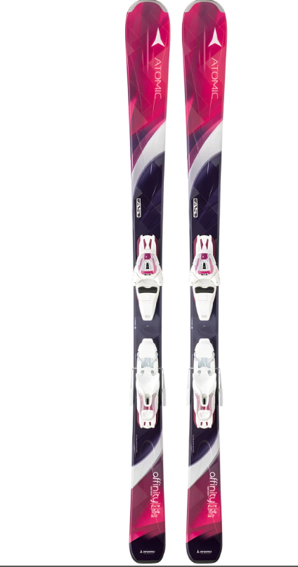Dámské lyže ATOMIC Affinity Pure 154cm