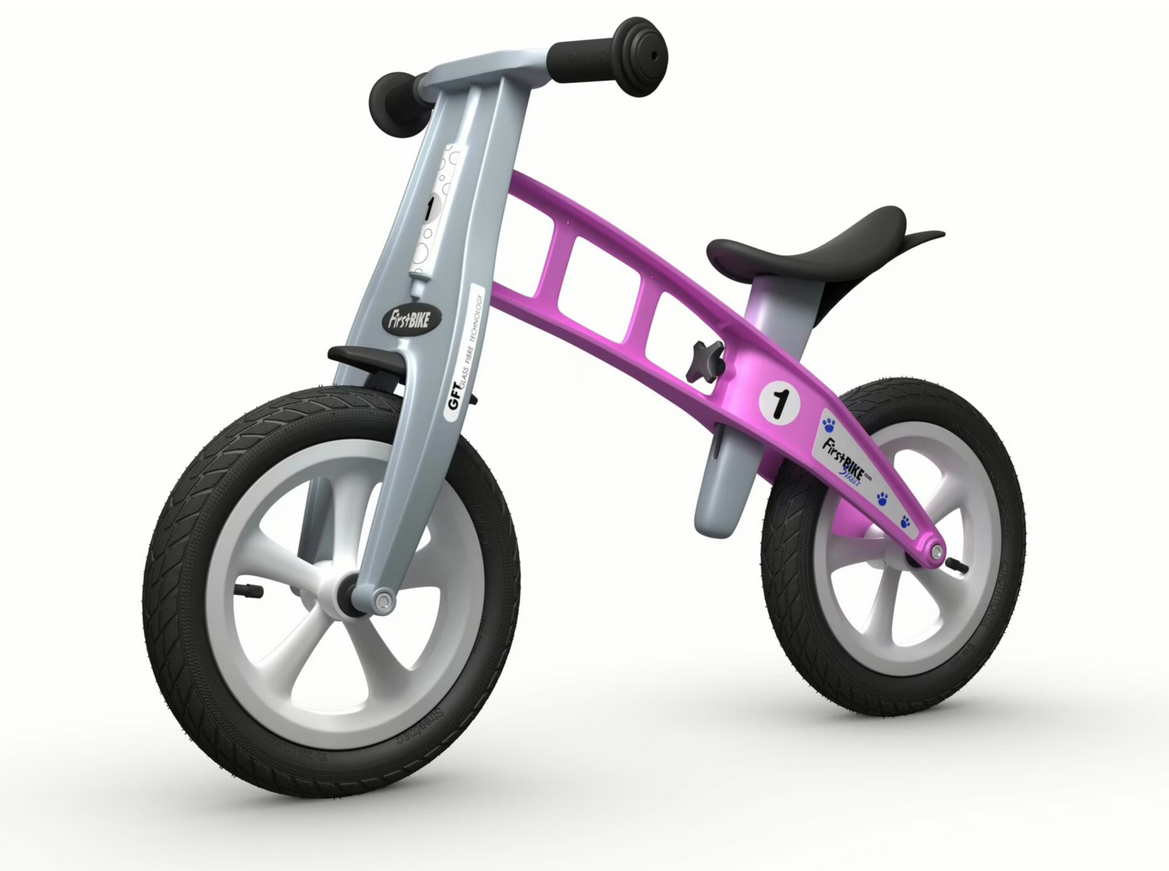 Odrážedlo FIRSTBIKE Basic Air Pink