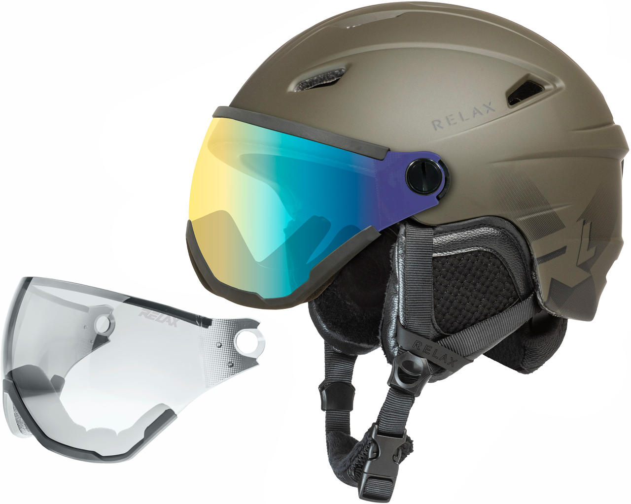 LYŽAŘSKÁ HELMA RELAX STEALTH RH24A4