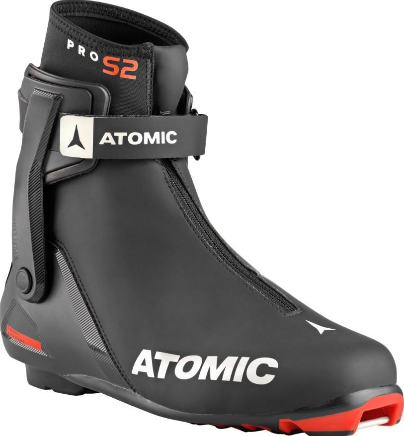 Boty na běžky ATOMIC PRO S2 Dark grey/Black SKATE