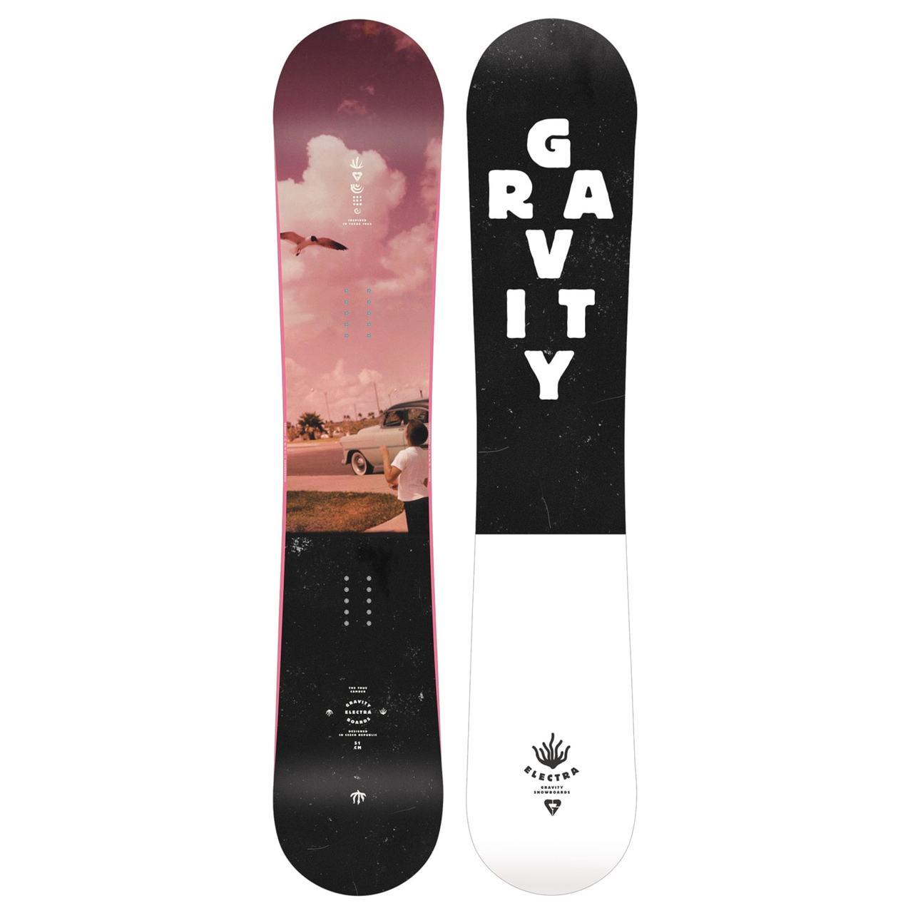 Snowboard Gravity Electra - 144