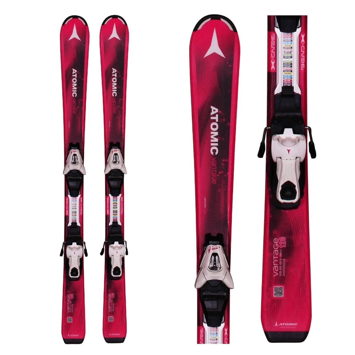 Dětské lyže Atomic Vantage Girl I + C4, 80cm