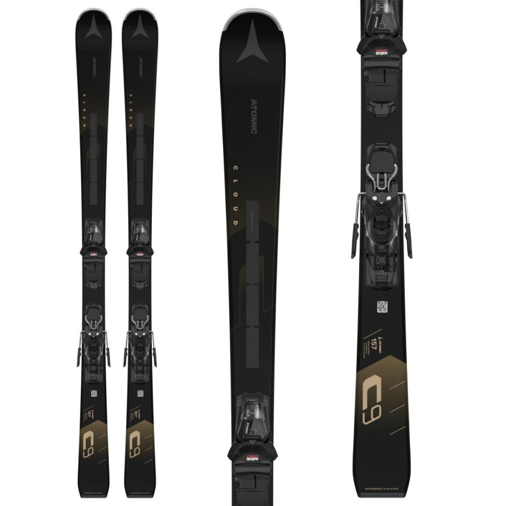 Dámské lyže ATOMIC CLOUD C9 REVOSHOCK LIGHT + vázání M 10 GW 24/25