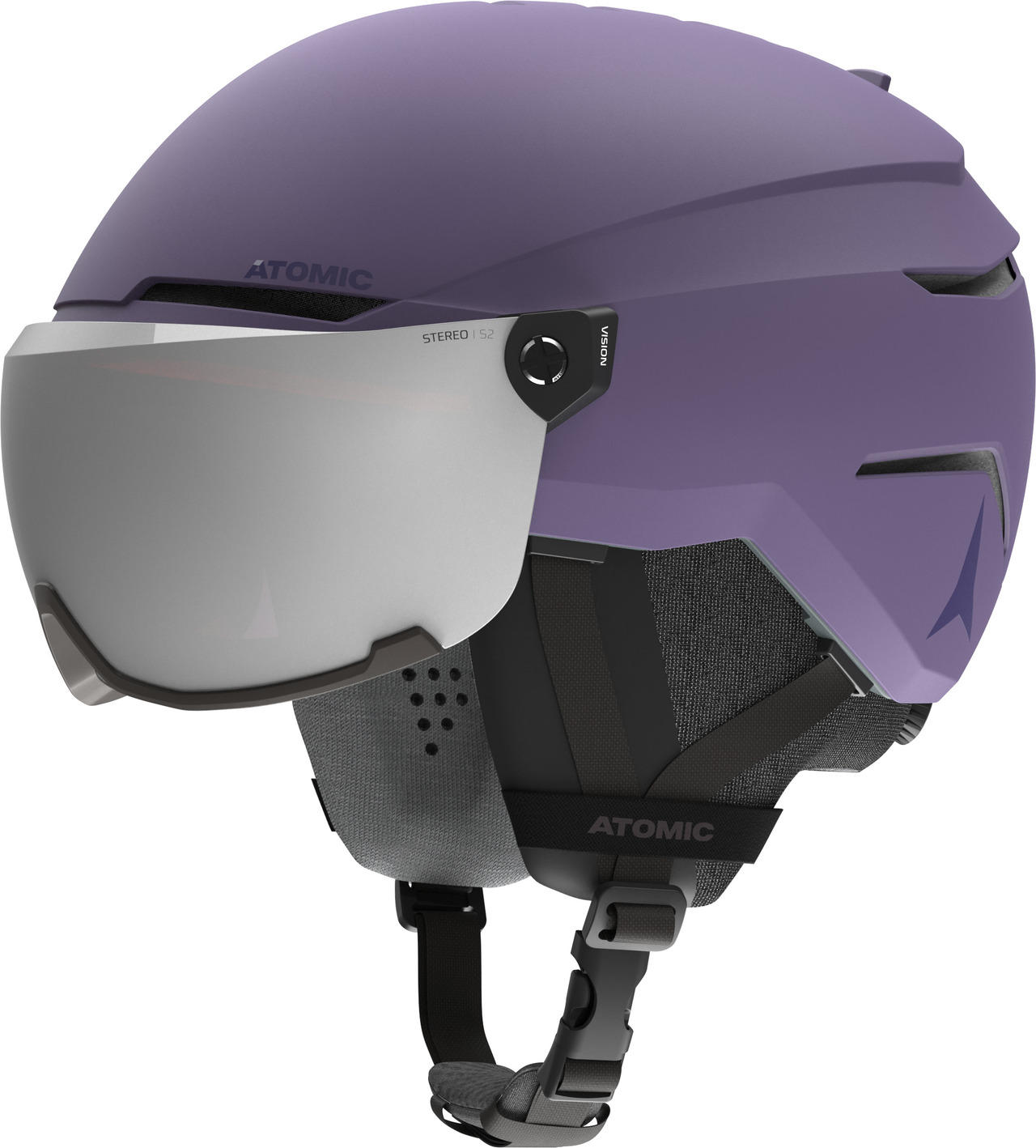 Helma ATOMIC SAVOR VISOR STEREO Light Purple  24/25