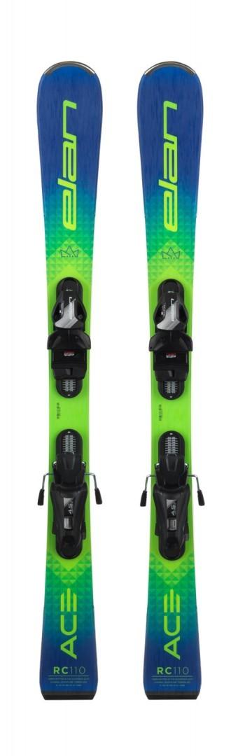 Juniorské lyže Elan RC Ace JRS + EL 7.5