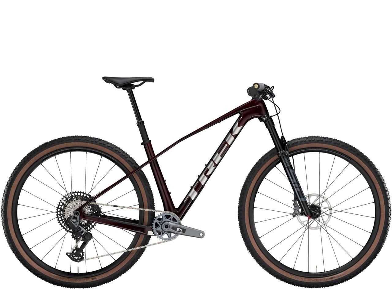 Horské kolo TREK Procaliber 9.7 AXS Gen 3 Carbon Red Smoke