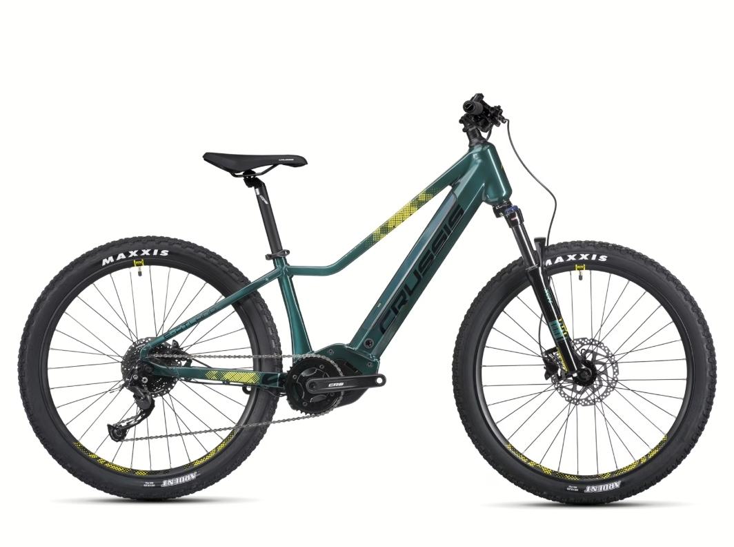 Horské elektrokolo CRUSSIS e-Atland 6.10 522 Wh 2025