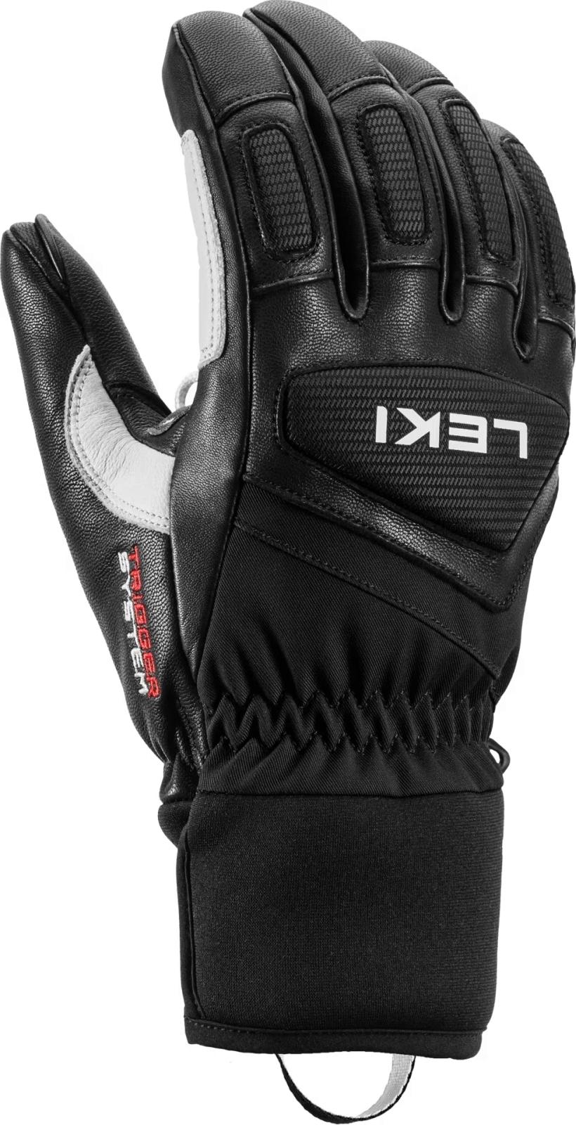 Dámské lyžařské rukavice Leki Griffin Pro 3D Women - black