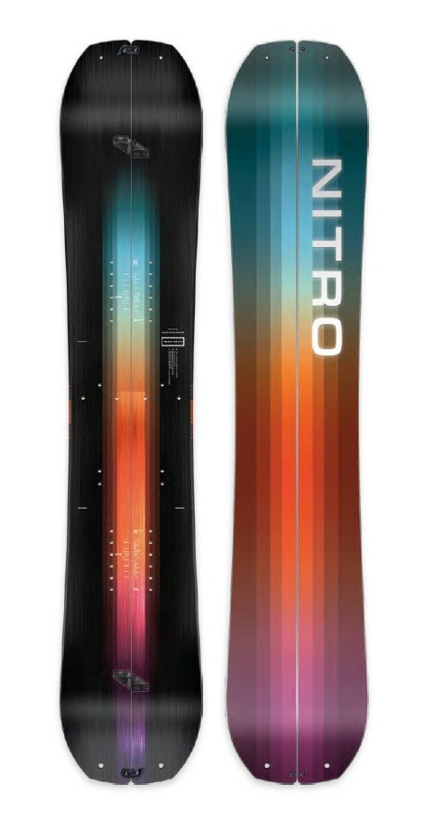 Nitro splitboard TEAM SPLIT 156cm
