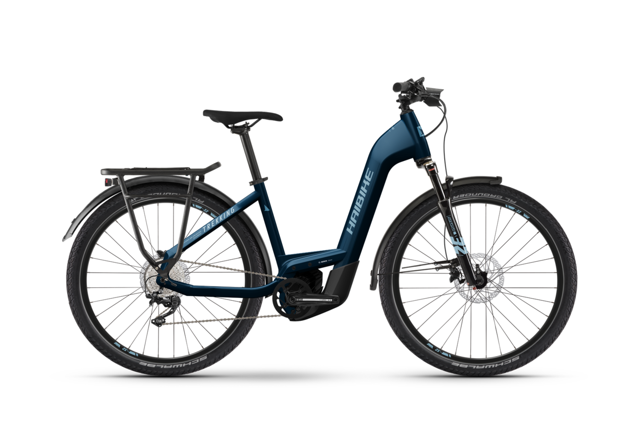 Elektrokolo Haibike Trekking 8 Low-blue 2024