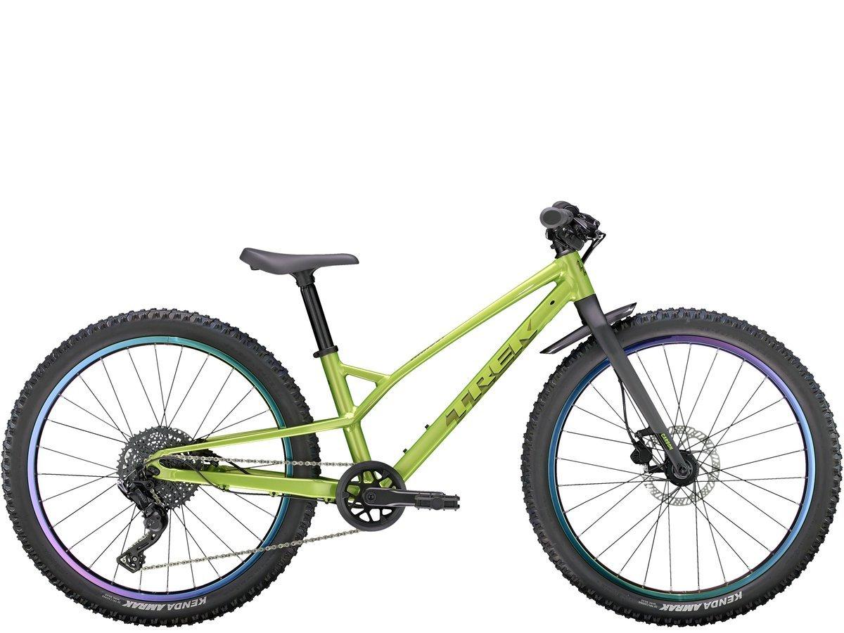 Juniorské kolo Trek Wahoo 24 Trail, green, 2025