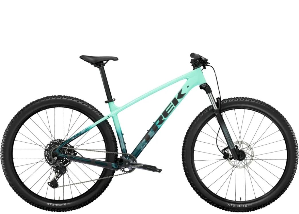 Horské kolo Trek Marlin 6 Gen 3 (Miami Green to Dark Aquatic Fade) 2025