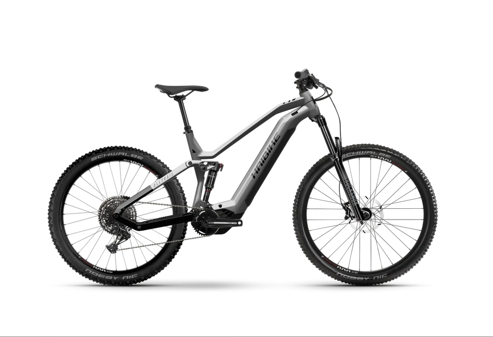 Horské elektrokolo Haibike AllTrail 7 27,5" High platinum/black - gloss 2024