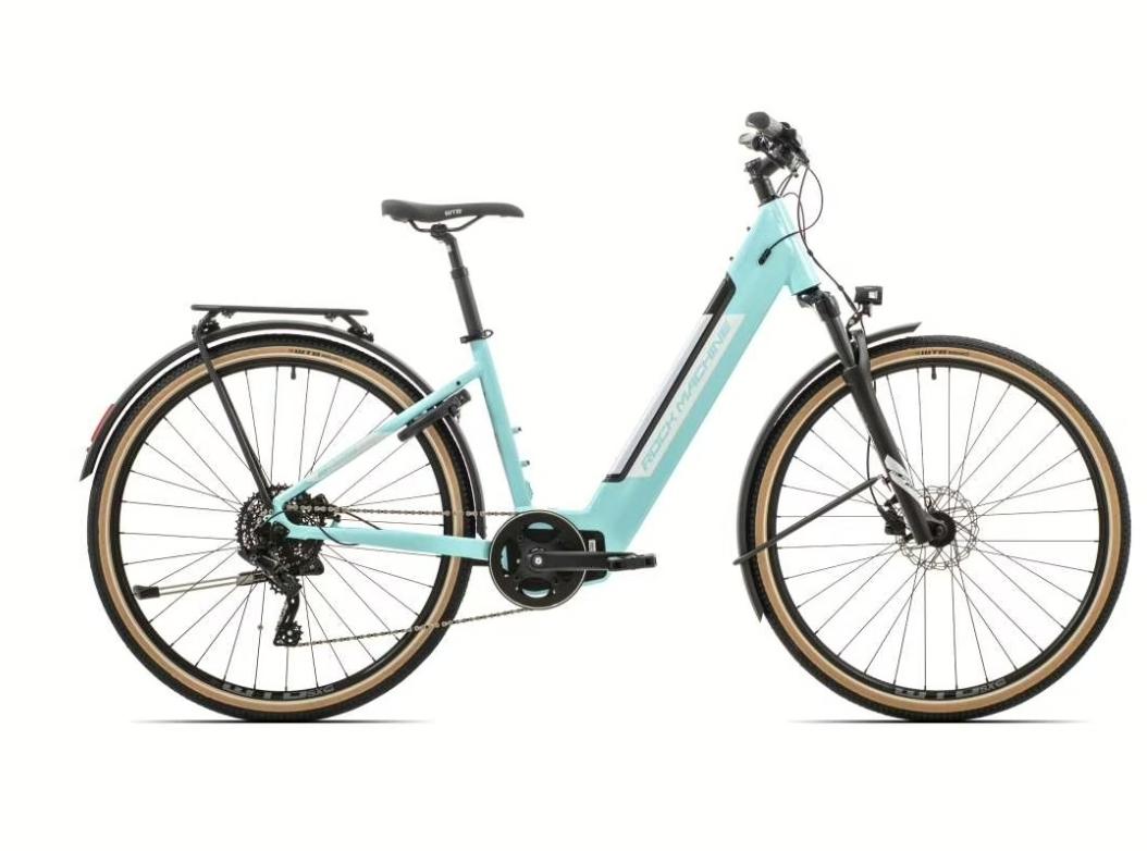 Městské Elektrokolo Rockmachine CROSSRIDE INT E425 Mint