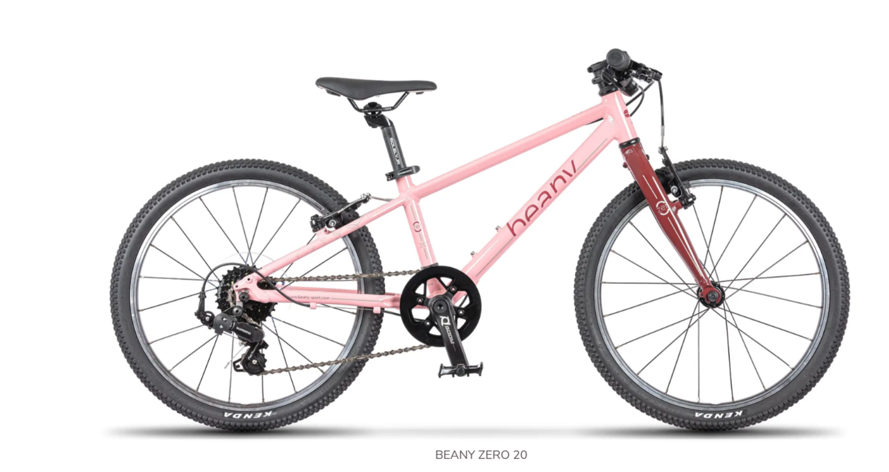 DĚTSKÉ KOLO BEANY ZERO 20 PINK