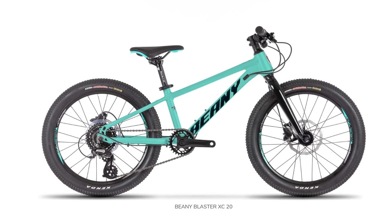 DĚTSKÉ KOLO BEANY BLASTER XC 20 Mint