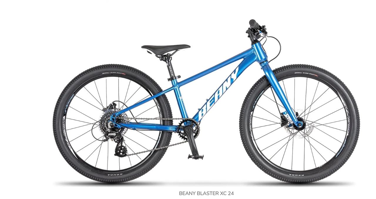 DĚTSKÉ KOLO BEANY BLASTER XC 24 Blue