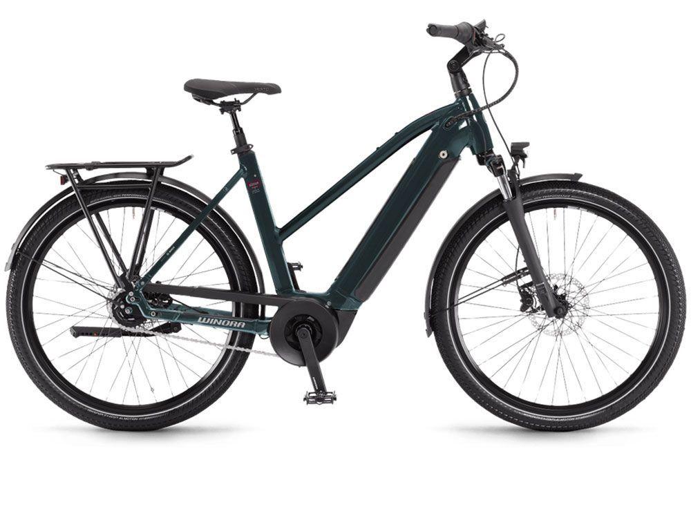 Trekingové elektrokolo Winora Sinus N8, 2024, Bosch, 27,5"