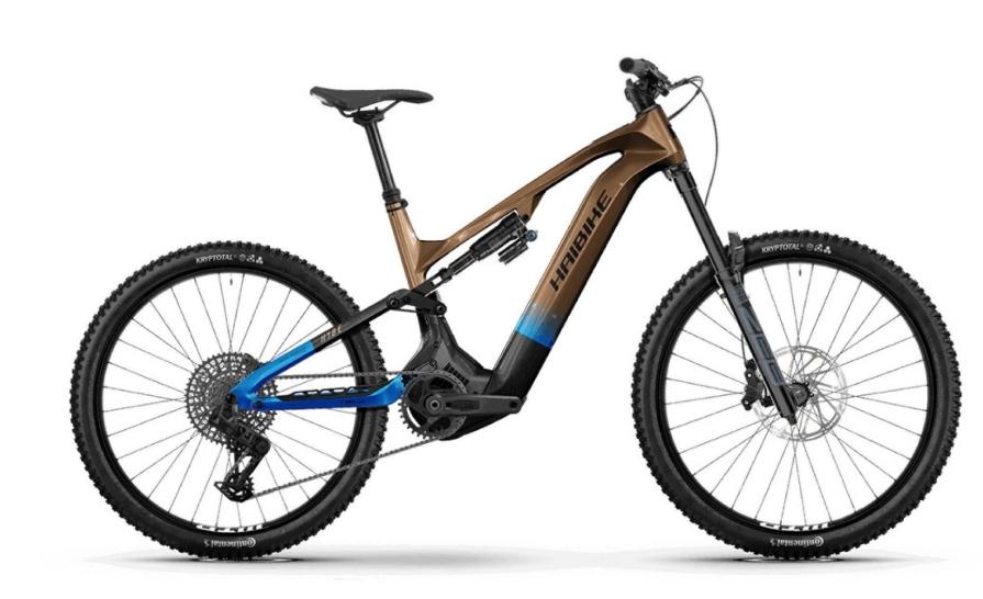 Celoodpružené elektrokolo HAIBIKE HYBE CF 9 2025 