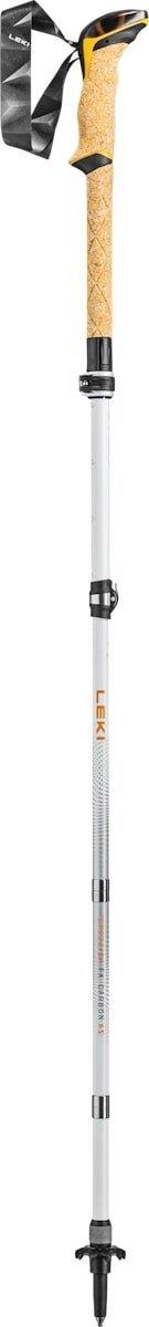 Trekové hole Leki Cressida FX Carbon AS 65220591 - white-mango-silver 