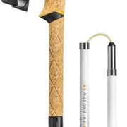 Trekové hole Leki Cressida FX Carbon AS 65220591 - white-mango-silver 